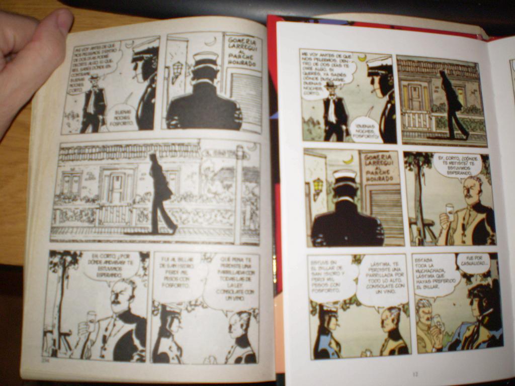 la divergencia cuadros 2 y 3: paradoja temporal!